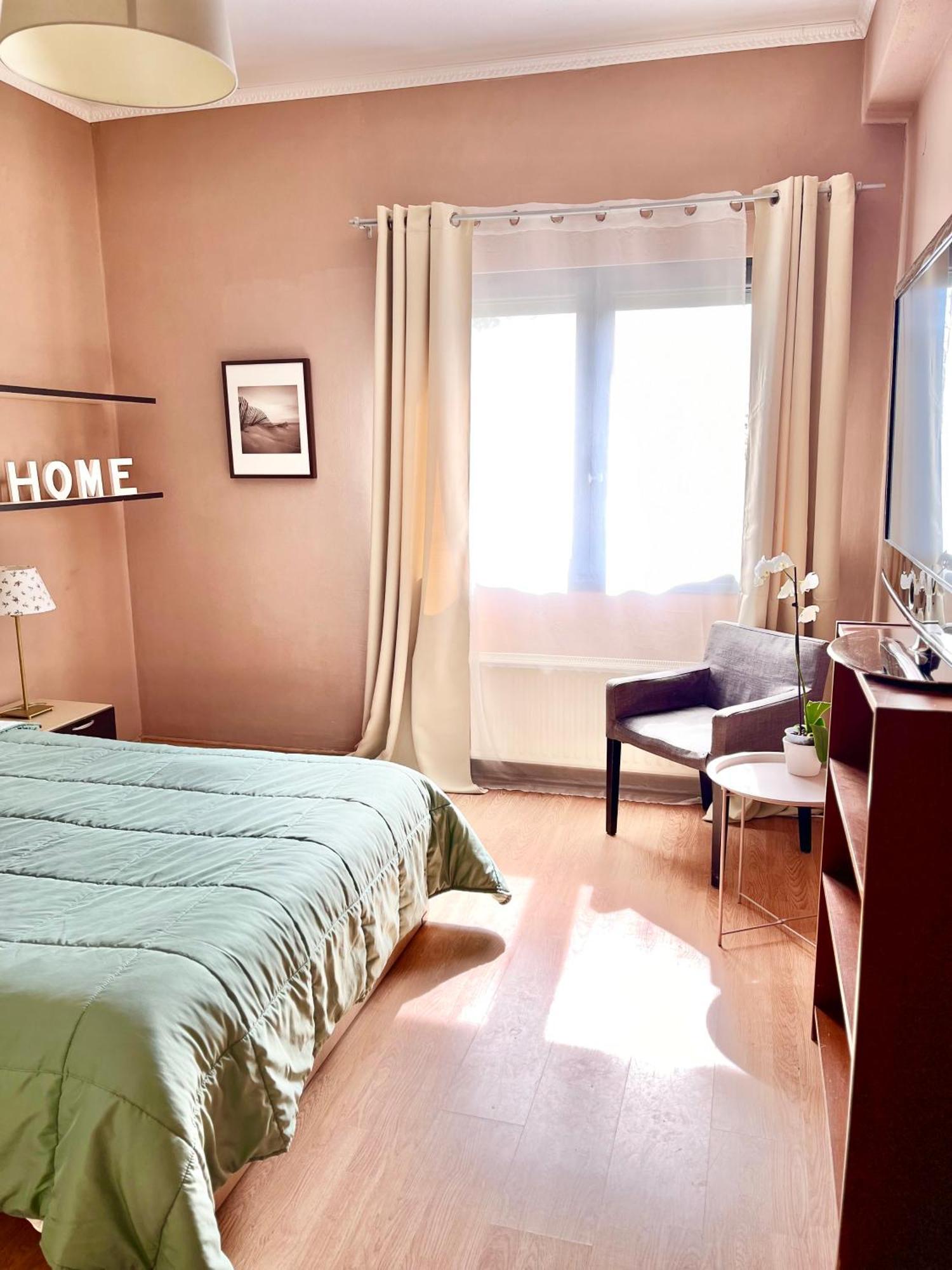 Crystal - Apartment With Garden & Parking Komotini Zewnętrze zdjęcie